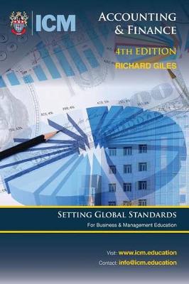 Book cover for Accounting & Finance New 4th Ed