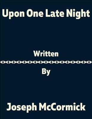 Book cover for Upon One Late Night