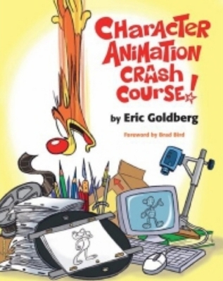 Book cover for Character Animation Crash Course!