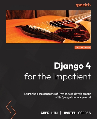 Book cover for Django 4 for the Impatient