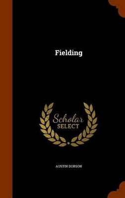 Book cover for Fielding
