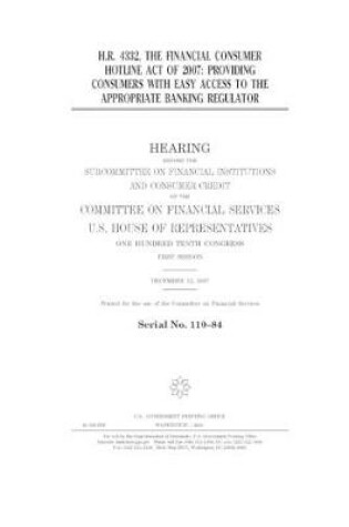 Cover of H.R. 4332