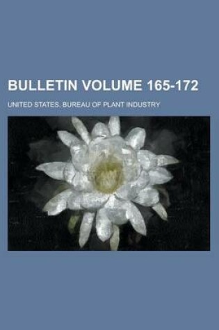 Cover of Bulletin Volume 165-172