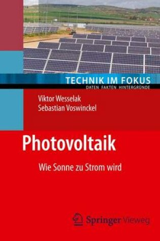 Cover of Photovoltaik