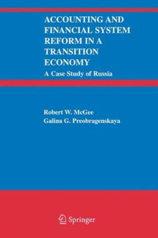 Cover of Accounting and Financial System Reform in a Transition Economy