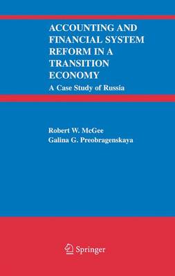 Book cover for Accounting and Financial System Reform in a Transition Economy