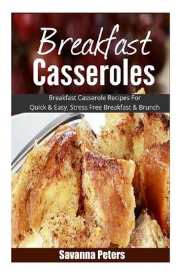 Book cover for Breakfast Casseroles