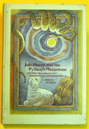 Book cover for Juju-Sheep and the Python's Moonstone,