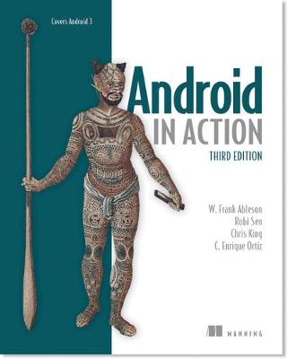 Book cover for Android in Action