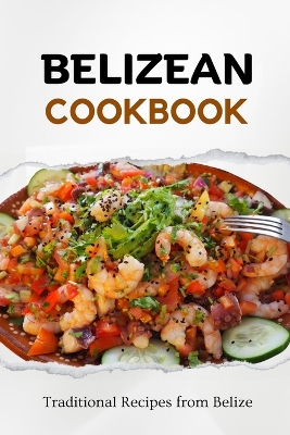 Book cover for Belizean Cookbook