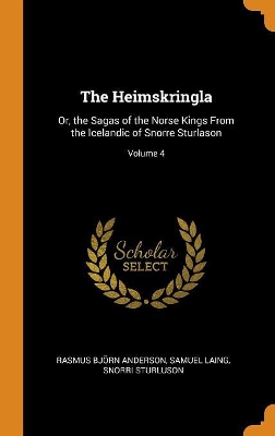 Cover of The Heimskringla