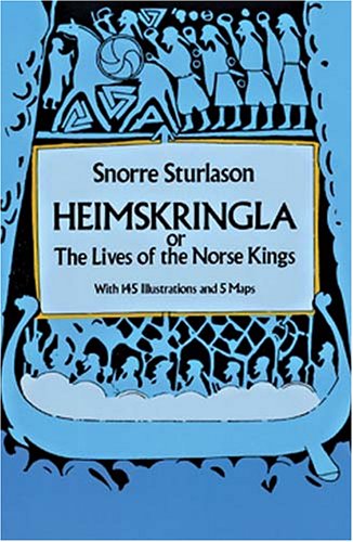 Book cover for Heimskringla