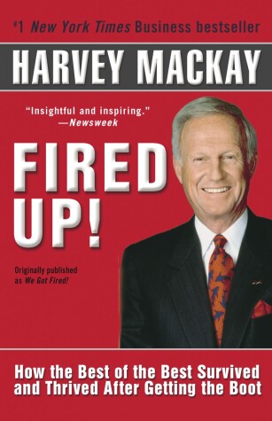 Book cover for Fired Up!