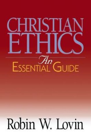 Cover of Christian Ethics