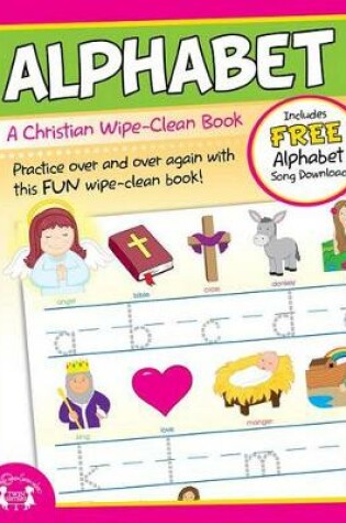 Cover of Alphabet Christian Wipe-Clean Workbook