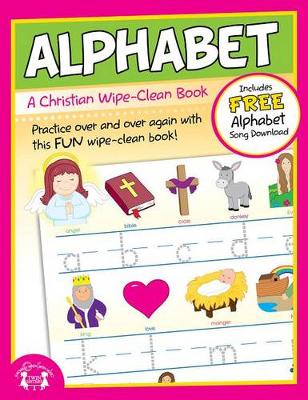 Cover of Alphabet Christian Wipe-Clean Workbook