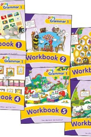 Cover of Grammar 1 Workbooks 1-6