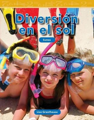 Book cover for Diversi n en el sol (Fun in the Sun) (Spanish Version)