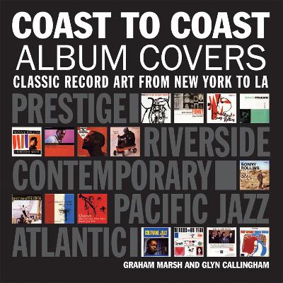 Book cover for Coast To Coast Album Covers