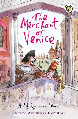 Book cover for The Merchant of Venice