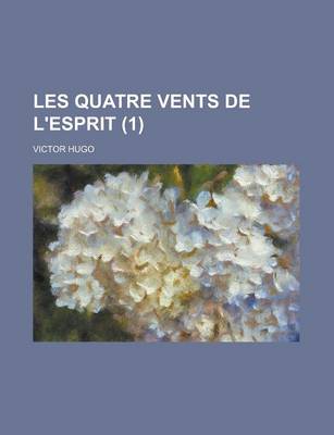 Book cover for Les Quatre Vents de L'Esprit (1)