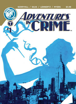 Book cover for Adventures in Crime