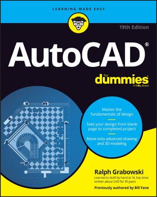 Book cover for AutoCAD For Dummies