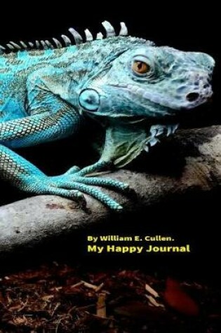 Cover of My Happy Blue Lizard Journal