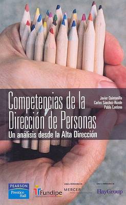 Book cover for Competencias de La Direccion de Personas