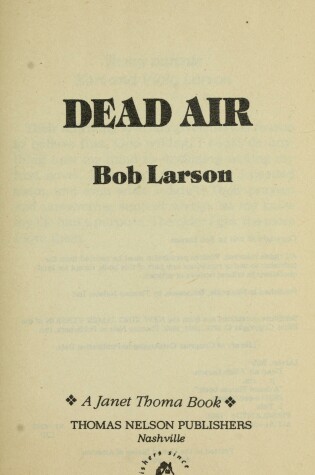 Cover of Dead Air