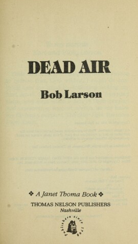 Book cover for Dead Air