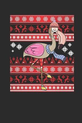 Book cover for Ugly Christmas - Flamingo