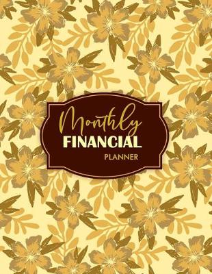 Book cover for Monthly Financial Planner