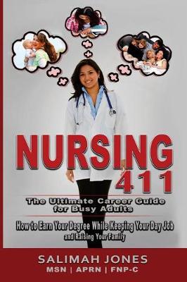 Book cover for Nursing 411