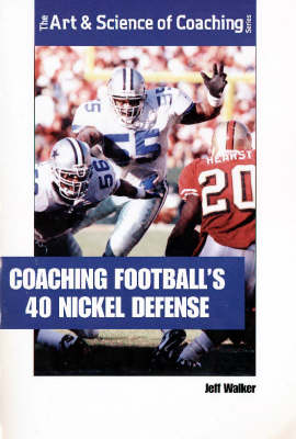 Book cover for Coaching Football's 40 Nickel Defense