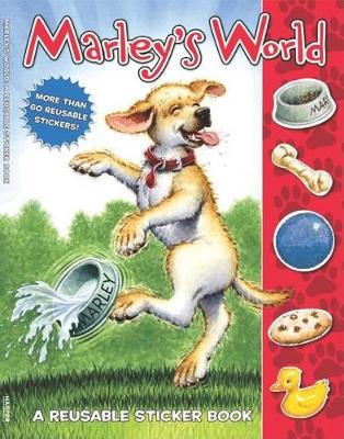 Book cover for Marley's World Reusable Sticker Book
