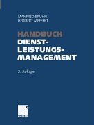 Book cover for Handbuch Dienstleistungsmanagement