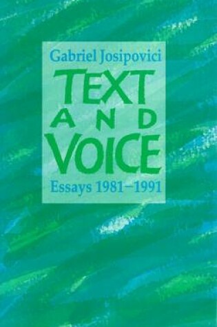 Cover of Text and Voice