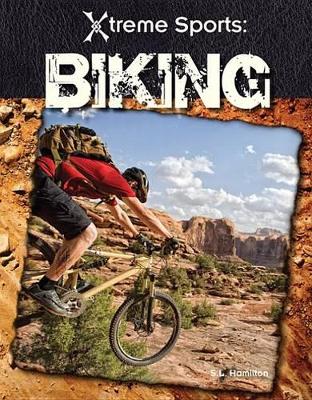 Book cover for Biking