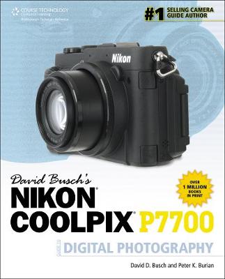 Book cover for David Busch's Nikon P7700 Guide to Digital Photography