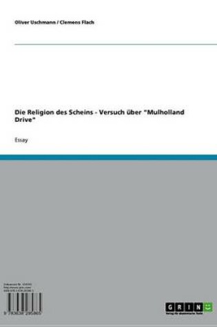 Cover of Die Religion Des Scheins
