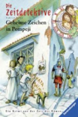 Book cover for Geheime Zeichen in Pompeji