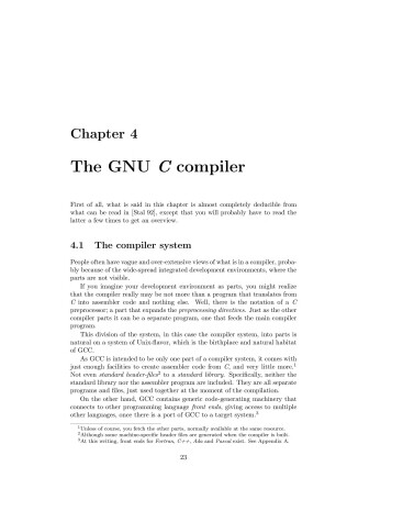 Book cover for Using and Porting GNU CC