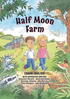 Book cover for Half Moon Farm