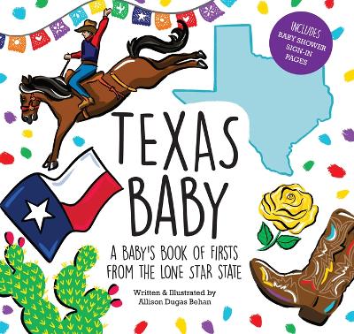 Book cover for Texas Baby