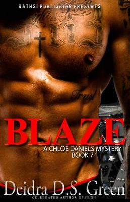 Book cover for Blaze