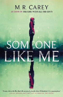 Book cover for Someone Like Me