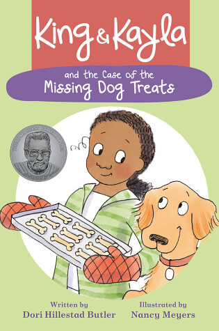 Cover of King & Kayla and the Case of the Missing Dog Treats
