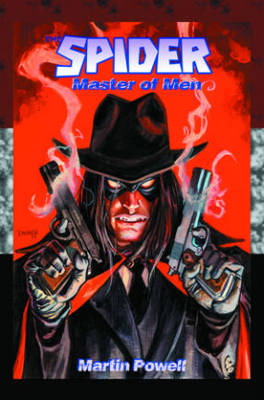Book cover for The Spider: Master of Men