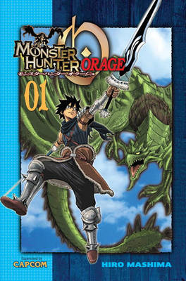 Book cover for Monster Hunter Orage 1